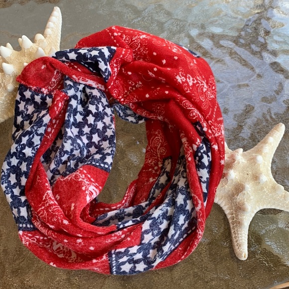 🇺🇸 Hair Headband/Scrunchie - Picture 3 of 3
